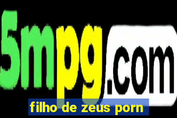 filho de zeus porn